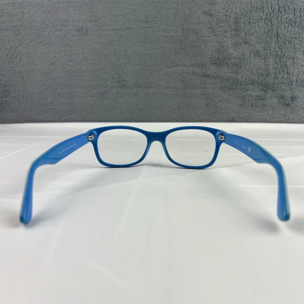Ray-Ban Eyeglasses Youth RB 1528 3659 Black Blue Interior FRAMES ONLY 46-16-125